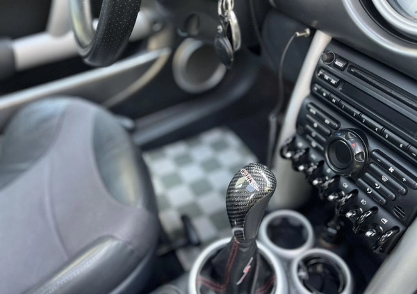 MINI Cooper S cena 15900 przebieg: 200000, rok produkcji 2003 z Knurów małe 79